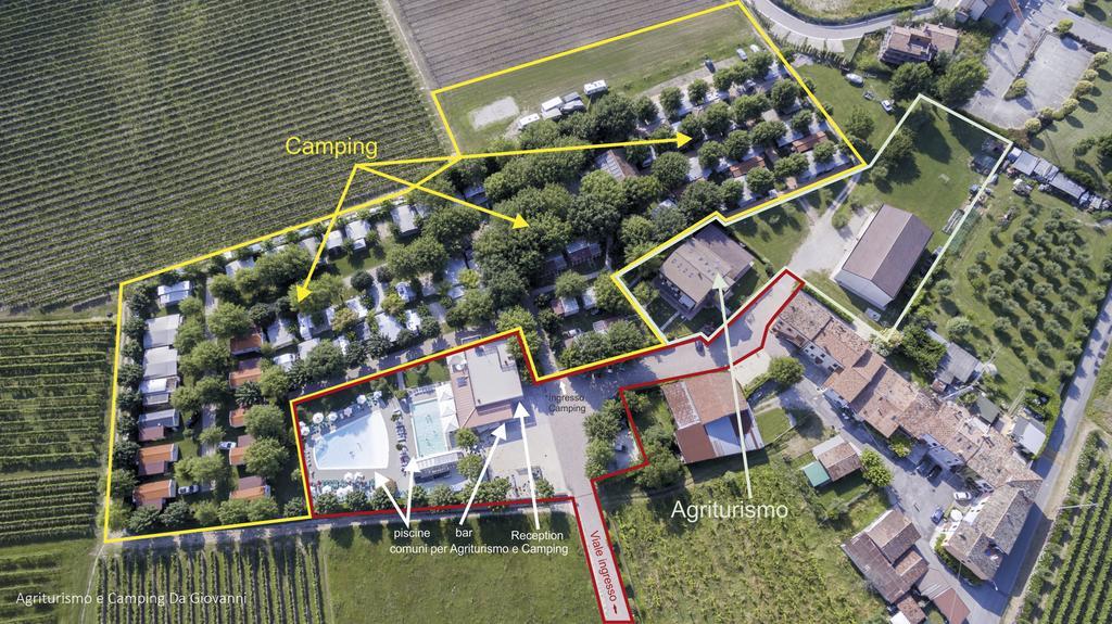 Agriturismo Da Giovanni Peschiera del Garda Eksteriør bilde